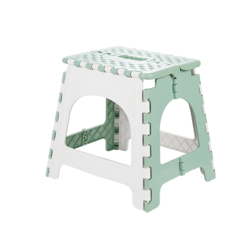 

Convenient Folding Home Outdoor Thickened Portable Stool, Color: Green Medium