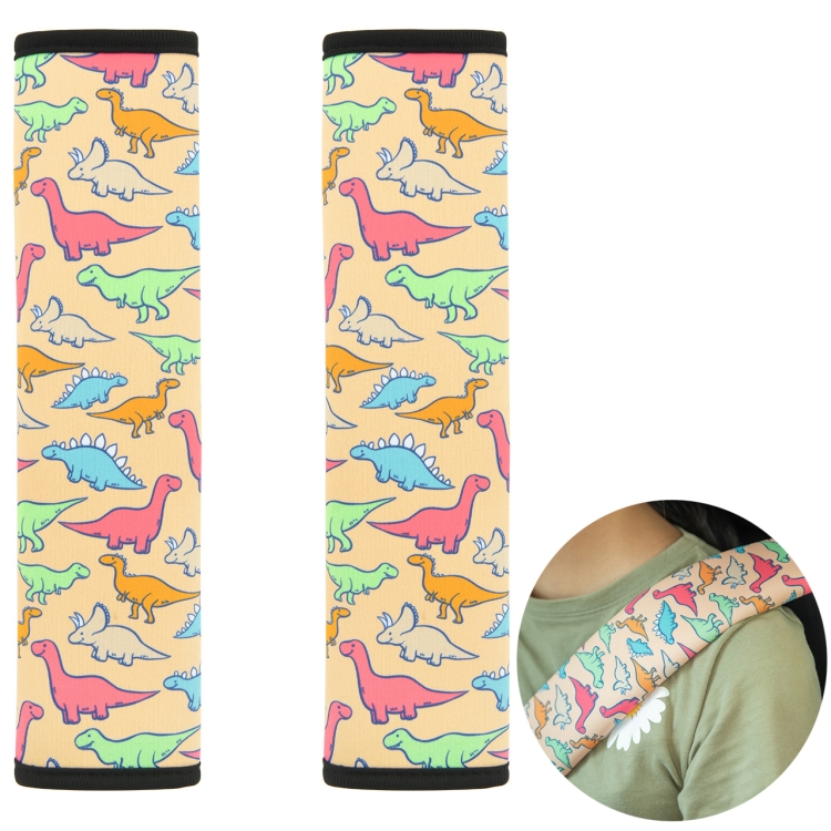 

Car Seat Belt Shoulder Protective Cover Children Seat Belt Retainer, Color: Yellow