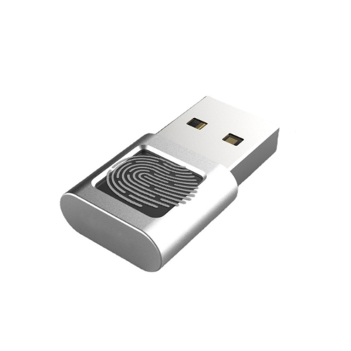 

TRU8 Mini USB Fingerprint Reader Module for Windows 11 / 10 Hello Dongle