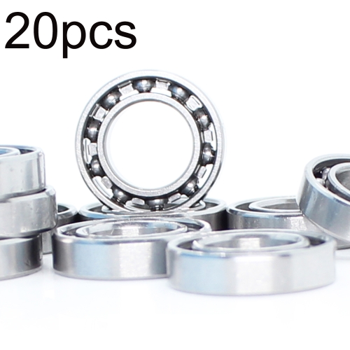 

MR63 Open Bearing 3x6x2mm 20pcs Miniature Ball Bearings