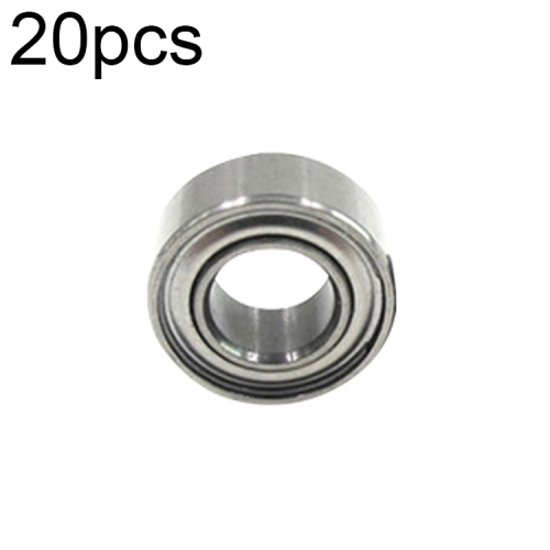 

20pcs 5x10x4mm Miniature Silent Bearings For High-Speed Gear Machinery And Equipment(MR105ZZ)