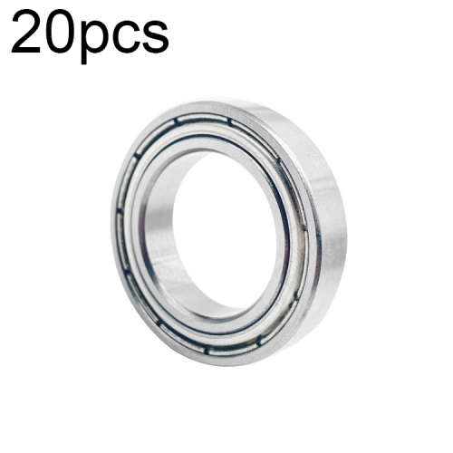 

20pcs 25x47x12mm Deep Groove Ball Bearing Motor Machinery Special Bearings(6005zz)