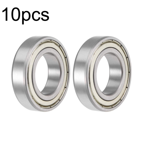 

6006ZZ Bearing 10pcs 30x55x13mm Deep Groove Ball Bearings For Grass Trimmer