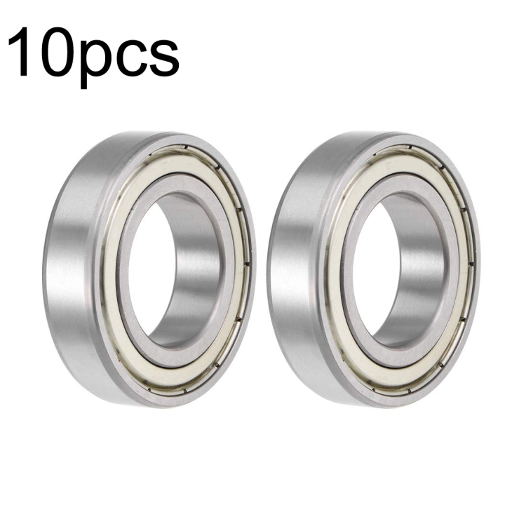

S6006ZZ Bearing 10pcs 30x55x13mm Deep Groove Ball Bearings For Grass Trimmer