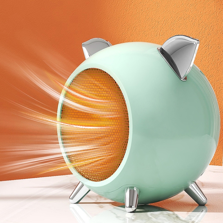 

SGD-600 Cartoon Shape Heater High-power Home Desktop Electric Heater, Plug: EU Plug(Green)