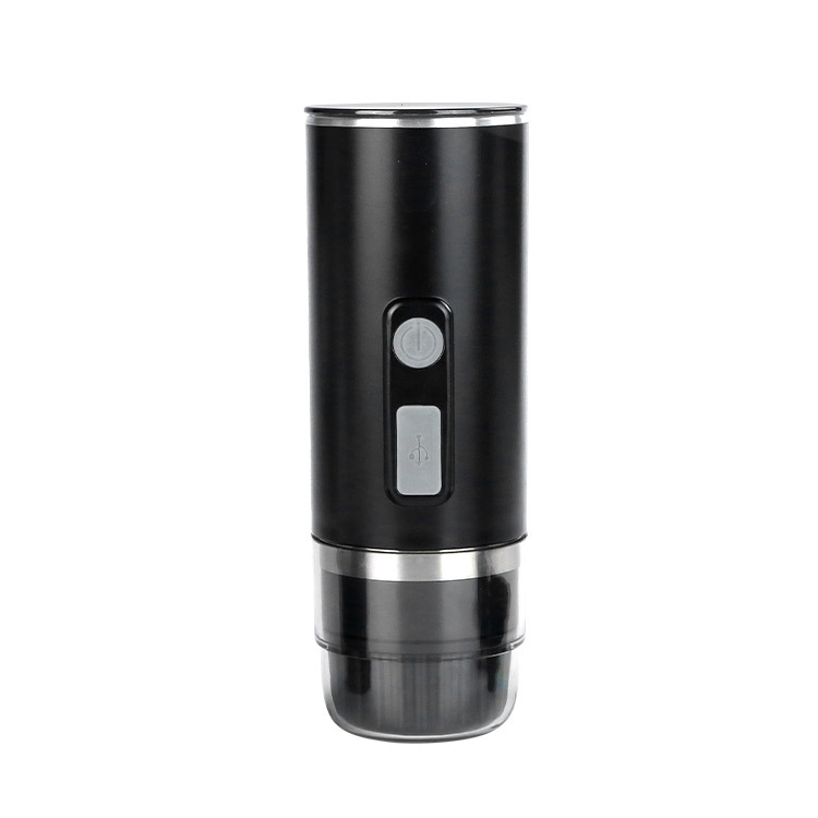 

KFJ100 Portable Universal Automatic Espresso Capsule Coffee Maker(Black)
