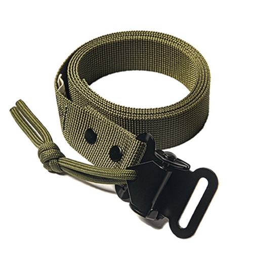 

Maden S2101090 Fast Tripping Parachute Knot Male Belt, Size: Free Code(Army Green)