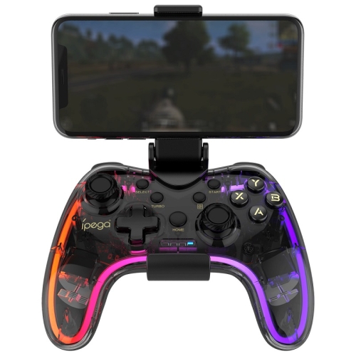 

IPEGA PG-9228 Wireless Bluetooth Gamepad for Android/IOS/PC/NS Console/PS4/PS3(Transparent)