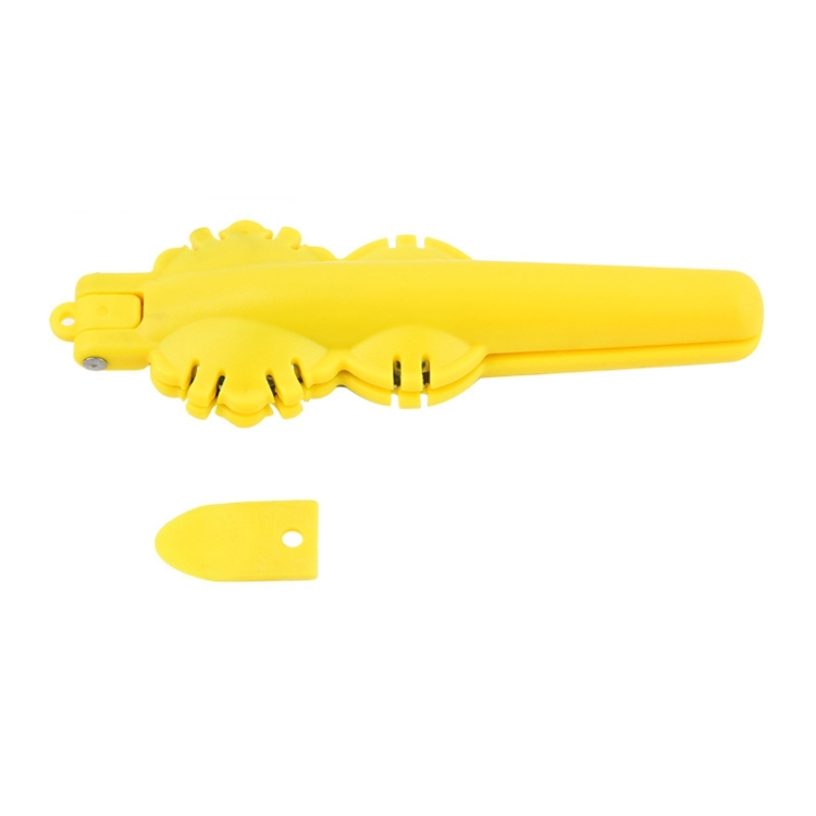 

2pcs House Multi -Functional Manual Chestnut Opening Machine(Yellow)