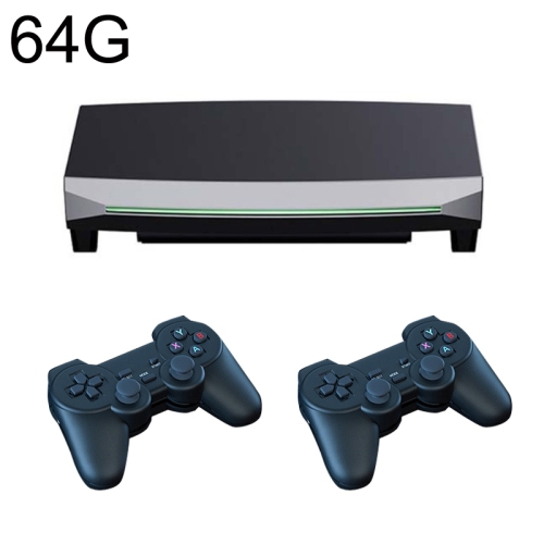 

MANTE1 H6 For PSP Simulator Suspension Game Console Four Person Battle Video Gaming Machine 4K HD Game Box, Style: 64G Ordinary Handle