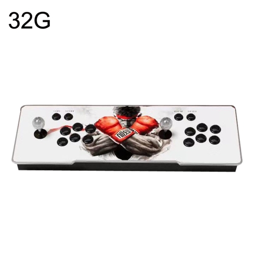 

MANTE1 MT6 TV Console Game Joystick Turret HD 4K Game Double Iron Box 32G Built-in 10000 Games