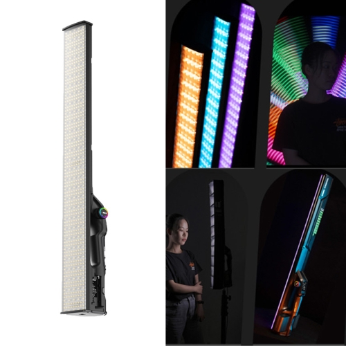 

YONGNUO YN660 RGB Standard Version Colorful Stick Light Hand Holds LED Photography Fili Lights
