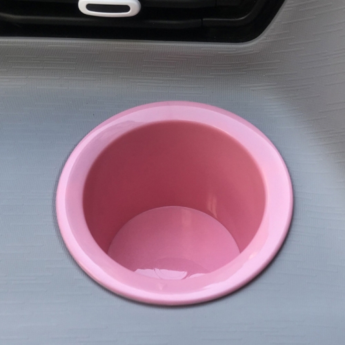 

For WULING Hongguang MINIEV Interior Control Water Cup Slot, Size: Candy Pink