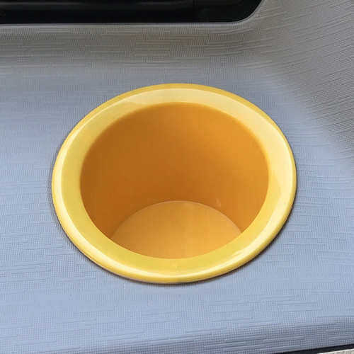 

For WULING Hongguang MINIEV Interior Control Water Cup Slot, Size: Yellow