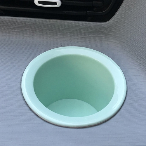 

For WULING Hongguang MINIEV Interior Control Water Cup Slot, Size: Green