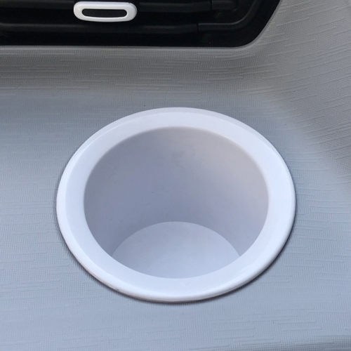 

For WULING Hongguang MINIEV Interior Control Water Cup Slot, Size: White