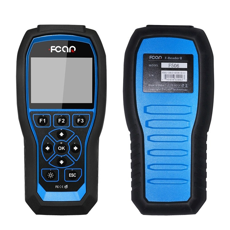 

FCAR F506 Heavy Diesel Truck Diagnostic Tool