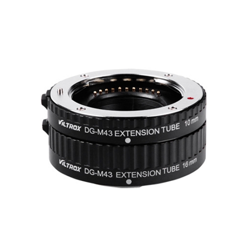 

For Panasonic/Olympus VILTROX DG-M43 Camera Automatic Close-Up Ring Macro Ring Set