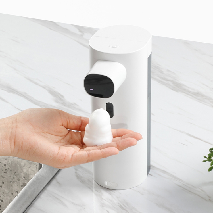 

S2 Foam Soap Device Non-contact Household Use Full-automatic Hand Washing Machine(White)