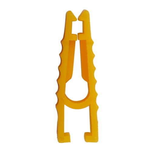 

50pcs Car Fuse Cartridge Puller Tweezers(Yellow)