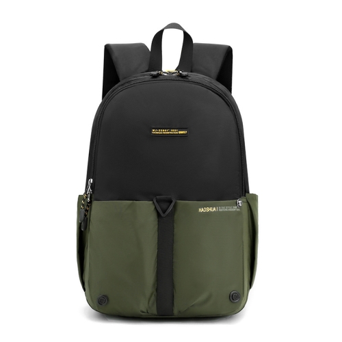 

HAOSHUAI 6815 Outdoor Travel Backpack Men Business Computer Notebook Backpack(Army Green)