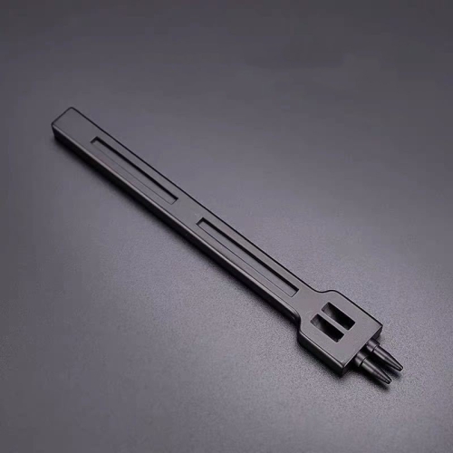 

ER061 DIY Hand-sewn Leather Round Punch Tools Alloy Steel Platoons Rushing, Style: 4mm-2 Holes