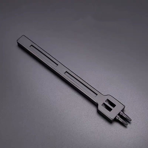 

ER061 DIY Hand-sewn Leather Round Punch Tools Alloy Steel Platoons Rushing, Style: 6mm-2 Holes