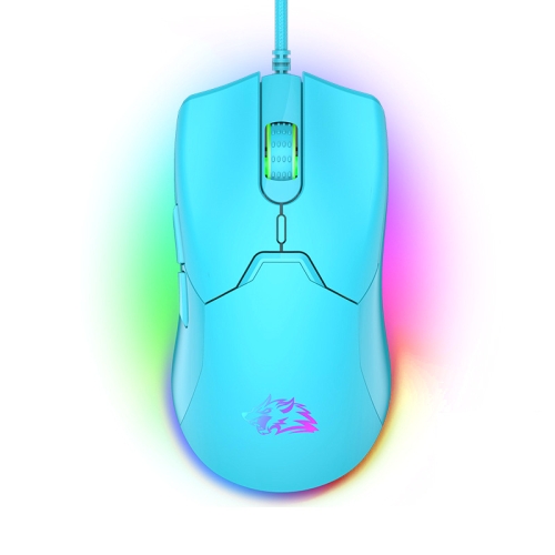 

ZIYOU LANG M6 7 Keys 7200DPI Macro Programming Game RGB Backlight Mouse, Cable Length:1.5m(Blue)