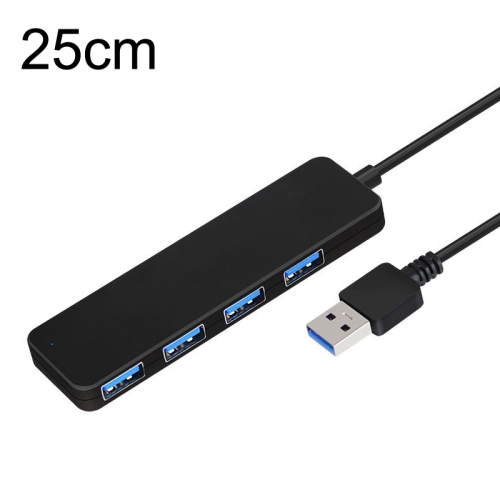 

AB3-L42 4 Ports Concentrator High Speed HUB 5G Extension Dock USB3.0 HUB Length: 25cm