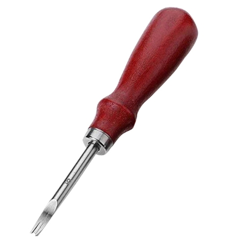 

ER015 2pcs DIY Craft Leather Carving Leather Round Corner Tool Wood Handle Repair Device, Spec: 1.6mm