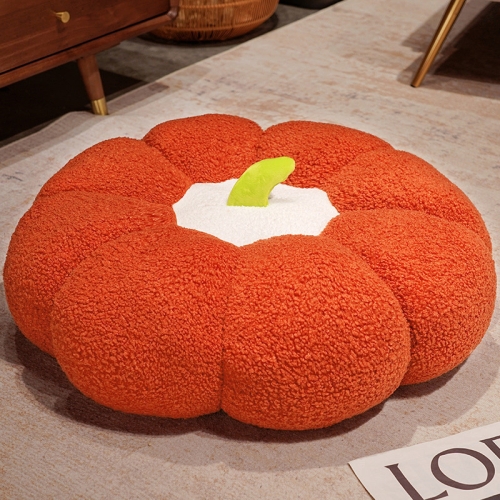 

Pumpkin Futon Cushion Pillow Plush Toy Home Tatami Bay Window Sofa Bedroom Cushion, Size: 60cm(Red)