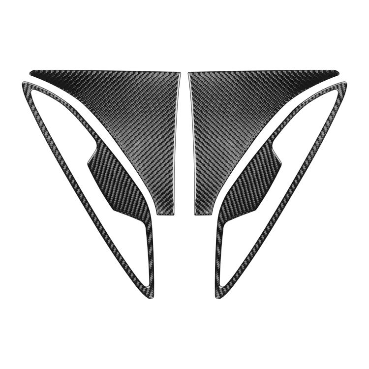 

For 2019-2024 BMW 8 Series G14 4pcs /Set Universal Front Fender Stickers(Black)