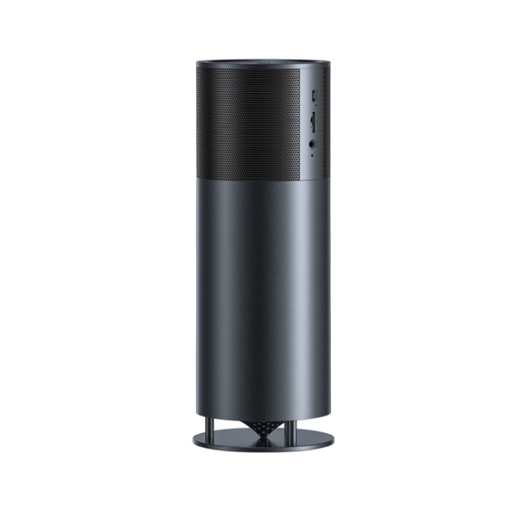 

REMAX M46 Table Top Small Night Light Heavy Bass Sound Bluetooth Audio(Blue)