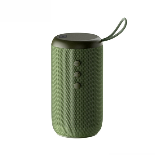 

Remax RB-M62 Bluetooth 5.3 Outdoor Portable Speaker Waterproof and Dustproof Audio with Lanyard(Dark Night Green)