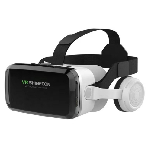 VRSHINECON G06B + B01 + HS6G Casque VR Lunettes Téléphone 3D Réalité  Virtuelle Jeu Casque Tête