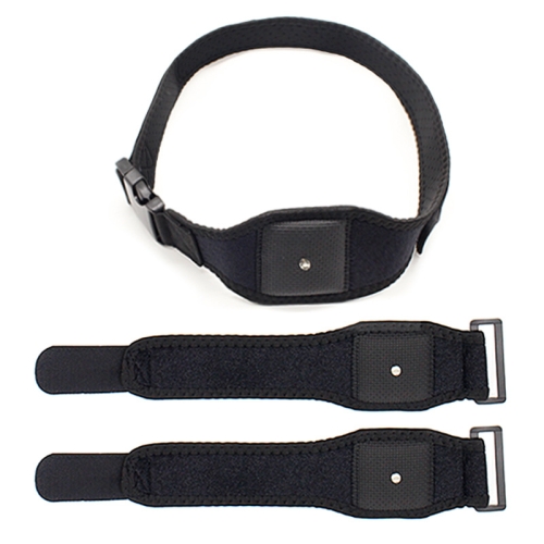 

For HTC Vive Tracker VR Game Tracker Strap Accessories, Style: 2 Wristband+1 Belt