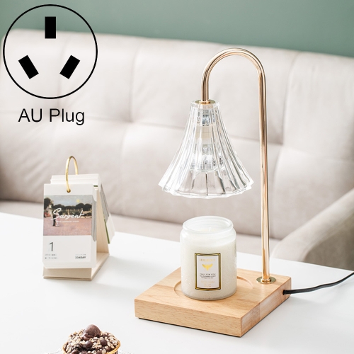 

MZ-011 Home Decoration Dimmable Aromatherapy Lamp Without Aromatherapy, Spec: Clear Morning+Solid Wood(AU Plug)