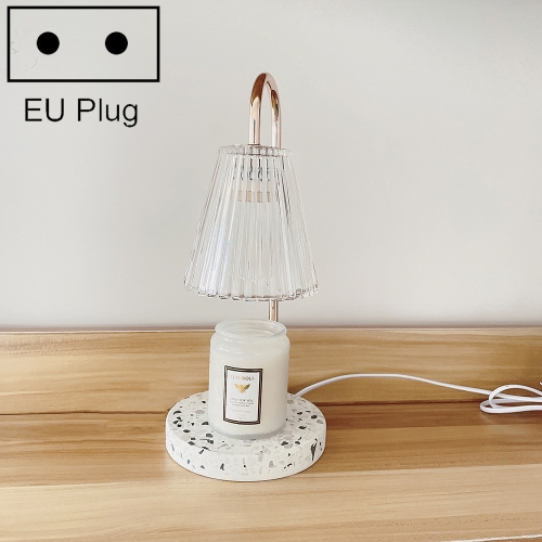 

MZ-011 Home Decoration Dimmable Aromatherapy Lamp Without Aromatherapy, Spec: Clear+Millstone(EU Plug)