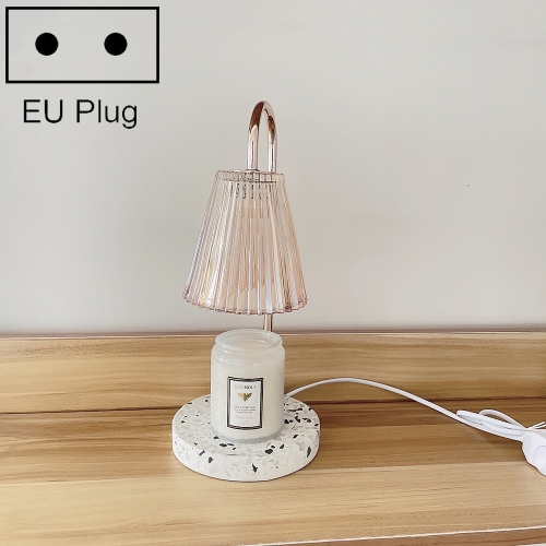 

MZ-011 Home Decoration Dimmable Aromatherapy Lamp Without Aromatherapy, Spec: Champagne Gold+Millstone(EU Plug)