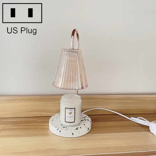 

MZ-011 Home Decoration Dimmable Aromatherapy Lamp Without Aromatherapy, Spec: Champagne Gold+Millstone(US Plug)