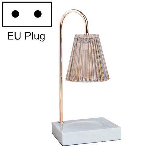 

MZ-011 Home Decoration Dimmable Aromatherapy Lamp Without Aromatherapy, Spec: Timed Champagne Gold+White Marble(EU Plug)