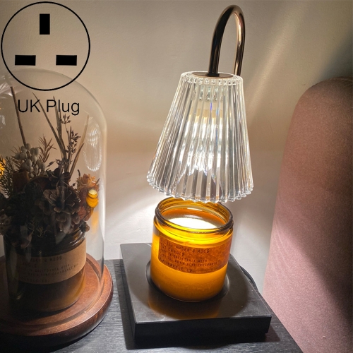 

MZ-011 Home Decoration Dimmable Aromatherapy Lamp Without Aromatherapy, Spec: Timed clean+Black Marble(UK Plug)