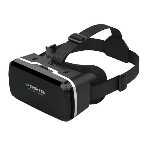 VR SHINECON SC-G04A Teléfono móvil Gafas VR Casco de juego 3D Gafas  digitales con mango