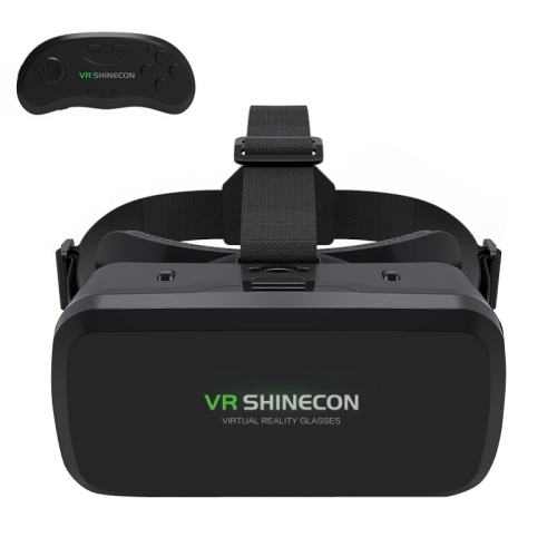 VR SHINECON G06A Phone Glasses Virtual Reality Head Wearing Gaming Digital Glasses