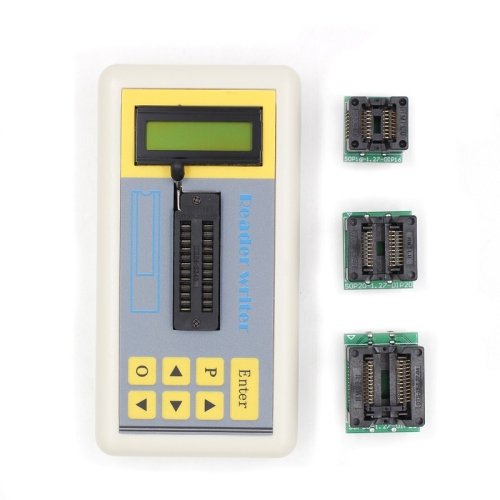 

Integrated Circuit Tester Transistor IC Tester, Specification: Host+3 SOP Test Socket