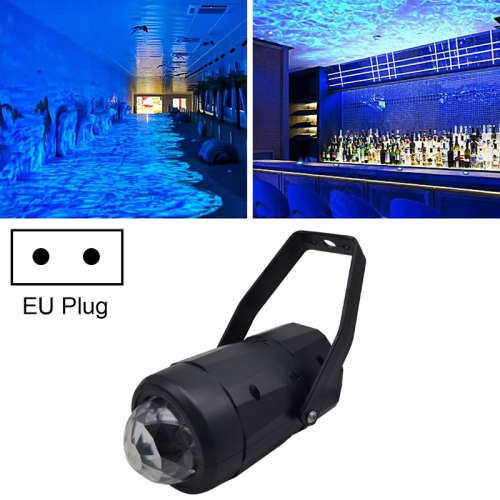 

Dynamic Ocean Water Pattern Stage Projection Lamp, Specification: EU Plug