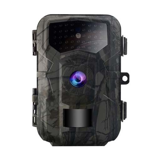 

H665 Outdoor Waterproof Wild Infrared Thermal Sensing Night Vision Camera with Screen(Black)