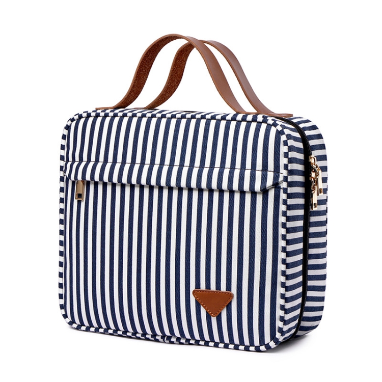 

Portable Large-capacity Cosmetic Multi-compartment Storage Bag(Dark Blue)