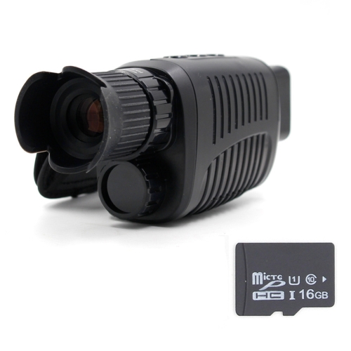 

Video Pictures 5X HD 1080P Digital Night Visual Instrument Infrared Single Tube Binoculars+16G Memory