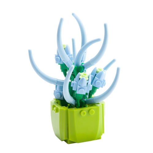 

2600C CAYI Potted Plant Building Blocks Office Decoration Small Particles Assembly Puzzle Toys